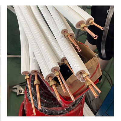Prezzo competitivo Tubo di rame isolato AC Condizionatore d'aria HVAC Tubo / tubo di rame isolato Tubi di condizionamento dell'aria
