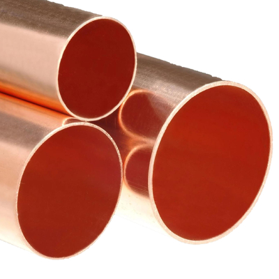 Tubi in rame senza cuciture di alta qualità     durevoli, flessibili e resistenti alla corrosione