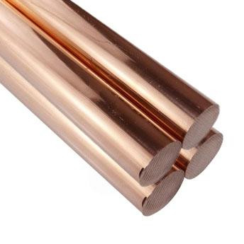 C11000 Taglio di precisione di barre di rame senza ossigeno per applicazioni elettriche