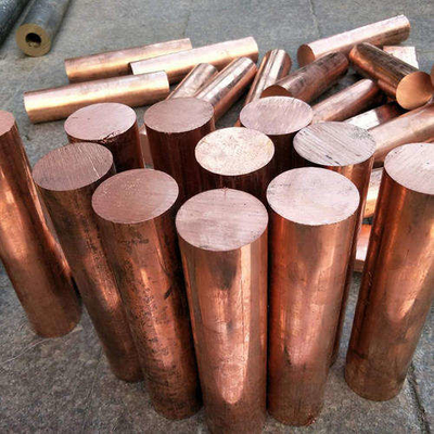 ASTM B187 C12200 Fossoro-disossidato rame barra rotonda eccellente resistenza alla corrosione per scambiatori di calore