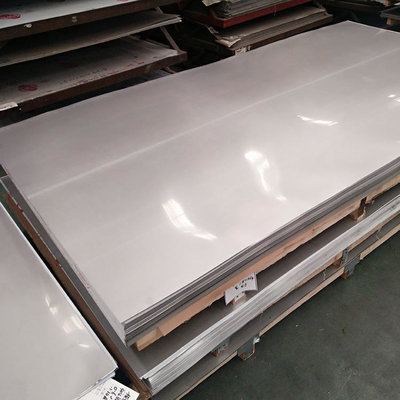 ASTM 301L ha impresso lo specchio laminato a caldo di sedere 2b 8K del piatto a quadretti di acciaio inossidabile 301