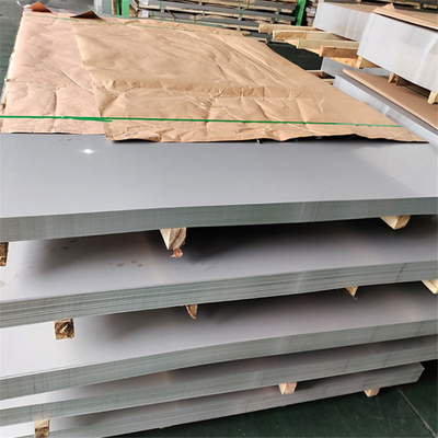 Placca di acciaio inossidabile in incisione speculare laminata a caldo ASTM 304L 304