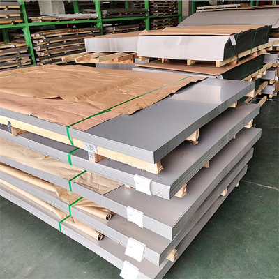 ASTM 301L ha impresso lo specchio laminato a caldo di sedere 2b 8K del piatto a quadretti di acciaio inossidabile 301