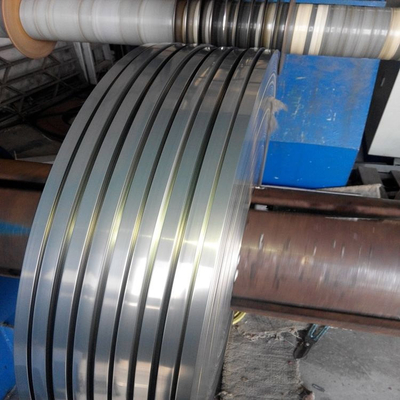 Il SUS 304 316 ha laminato a freddo la striscia del divisore della bobina di acciaio inossidabile per l'automobile 6000mm