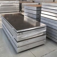 5052 H32 strato di alluminio 60 Brinell Marine Saltwater chimica di tensione 200mm