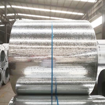 Il gi zinca la bobina d'acciaio galvanizzata rivestita Dx52D+Z Dx53D+Z DC51D+Z