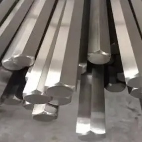 Barra esagonale in acciaio inossidabile 316L solida nell'industria chimica marina