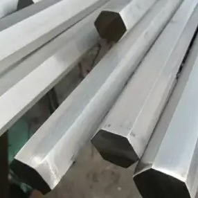 Barra esagonale in acciaio inossidabile 316L solida nell'industria chimica marina