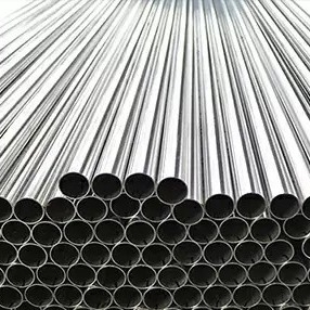 ASTM 240 316L Tubo saldato in acciaio inossidabile NO.4 8K Superficie 6000mm Lunghezza
