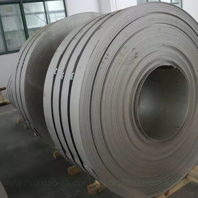 304 304L bobina di acciaio inossidabile laminata a caldo per applicazioni commerciali e domestiche