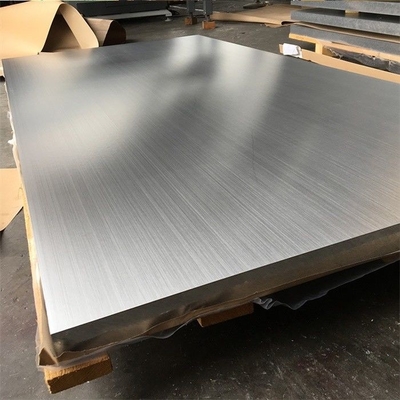 Lo strato di alluminio laminato a caldo T4 T6 del piatto della lega 6061 ha anodizzato per le pareti divisorie