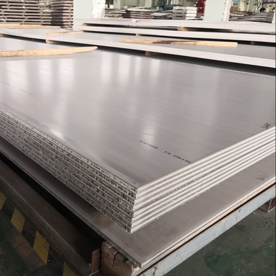 strato laminato a caldo 1.2mm di acciaio inossidabile 304 301 400 per materiale chimico e da costruzione