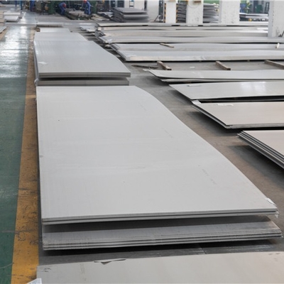 Fogli di acciaio inossidabile laminati a caldo non stabilizzati HL 8K