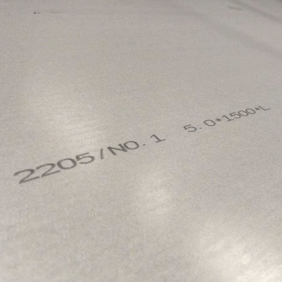 ASTM A790 2205 Piastra in acciaio inossidabile 1000-8000 mm Resistenza della lunghezza