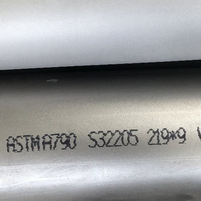 ASTM A790 2205 Piastra in acciaio inossidabile 1000-8000 mm Resistenza della lunghezza