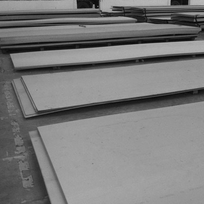 1000-8000mm 2205 lamiera di acciaio inossidabile duplex superficie liscia