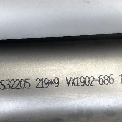 Buona resistenza alla corrosione 2205 lamiera di acciaio inossidabile con durezza ≤ 217HBW