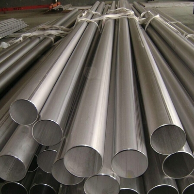 ASTM Standard ERW tubo in acciaio inossidabile nero 316L altamente versatile