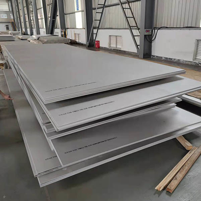 Placca di acciaio inossidabile 2205 resistente con allungamento ≥ 25% e trattamento superficiale di decapaggio