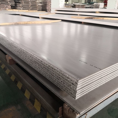 Placca di acciaio inossidabile 2205 robusta con resistenza al rendimento ≥ 450 MPa