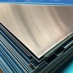 Fabbricazione di lamiere di alluminio anodizzato 6061 per la costruzione
