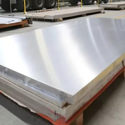 Decorazione 12mm Leggio di alluminio foglio con finitura spazzolata