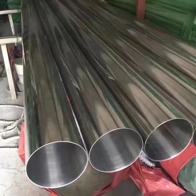 Classe 316l Acciaio SS Pipe Tecnologia laminata a freddo lucidatura
