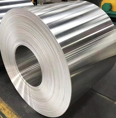 Norme estetiche laminato a freddo bobina in acciaio inossidabile n. 4 superficie