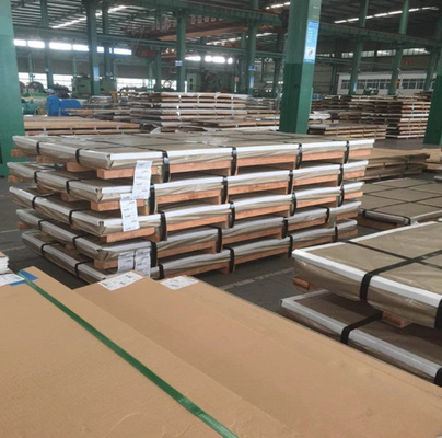 3 mm lamiera laminata a caldo di carbonio / inossidabile / galvanizzata / alluminio per tetti industriali