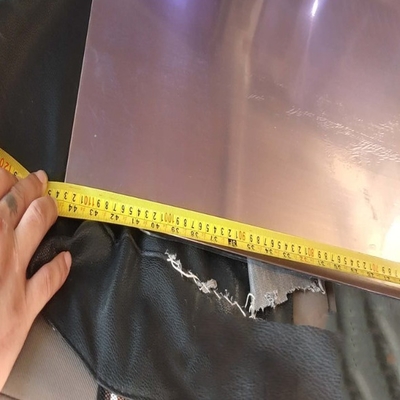 Materiale di rame in lamiera di rame puro