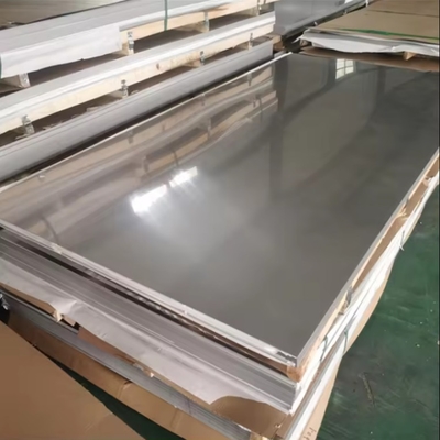 Placca di acciaio inossidabile 304 laminata a freddo Resistenza al calore per la decorazione degli edifici