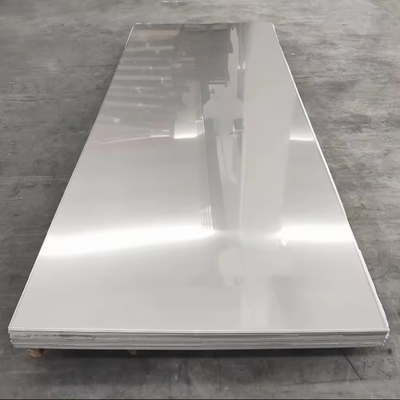 Placca di acciaio inossidabile 304 laminata a freddo Resistenza al calore per la decorazione degli edifici