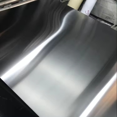 Placca di acciaio inossidabile 304 laminata a freddo Resistenza al calore per la decorazione degli edifici