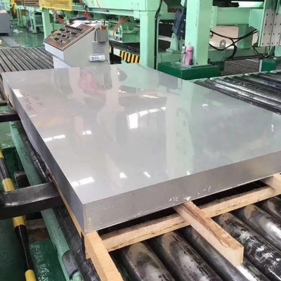 1 4 Piastre di acciaio inossidabile laminate a caldo ad alta trasformabilità nell'industria automobilistica
