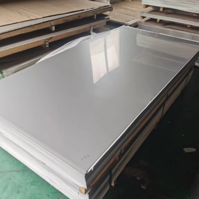 1 4 Piastre di acciaio inossidabile laminate a caldo ad alta trasformabilità nell'industria automobilistica