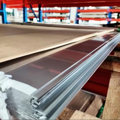 Alta resistenza e bell'aspetto 301 304 316 309S 310S 321 Acciaio inossidabile laminato a freddo