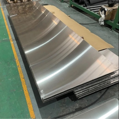 Personalizzare grande quantità 201 301 304 316 309S 430 420 Placca di acciaio inossidabile laminata a freddo