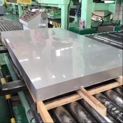 Fabbrica in Cina Grande quantità 201 301 304 316 309S 430 420 Piastra di acciaio inossidabile laminata a freddo