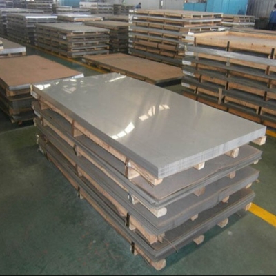 Fabbrica in Cina Grande quantità 201 301 304 316 309S 430 420 Piastra di acciaio inossidabile laminata a freddo
