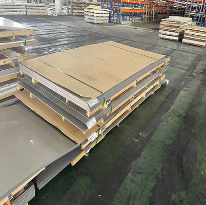Superficie lucidata con pellicola di protezione al taglio laser 201 301 304 316 309S 430 420 lamiera di acciaio inossidabile laminata a freddo