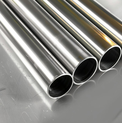 Tubo in acciaio inossidabile 304/316 ad alta precisione e alta finitura 1 mm 2 mm 6 mm per l'industria leggera e le parti meccaniche