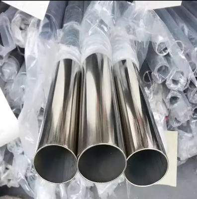 Tubo in acciaio inossidabile 304/316 ad alta precisione e alta finitura 1 mm 2 mm 6 mm per l'industria leggera e le parti meccaniche