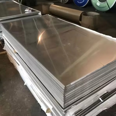 Leggia ad alta resistenza alla compressione 2205 Duplex 304 Aisi Standard Grade 430 Piastra in acciaio inossidabile per architettura