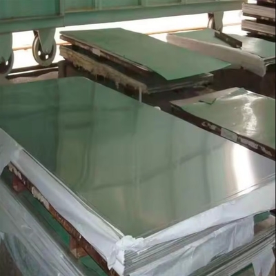Leggia ad alta resistenza alla compressione 2205 Duplex 304 Aisi Standard Grade 430 Piastra in acciaio inossidabile per architettura