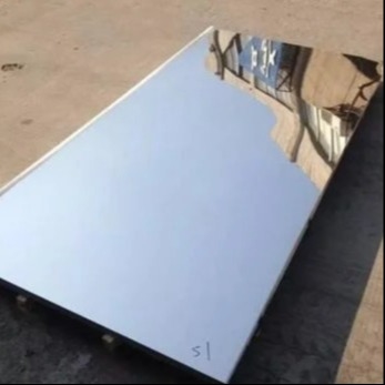 Placca di acciaio inossidabile laminata a caldo Super 8K specchio lucidato 300 400 serie