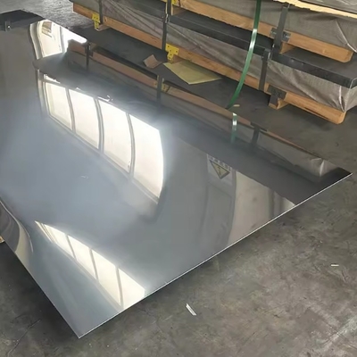 Resistenza alla corrosione 8K Specchio 316 304 201 430 lamiera in acciaio inossidabile laminata a freddo con forte plasticità