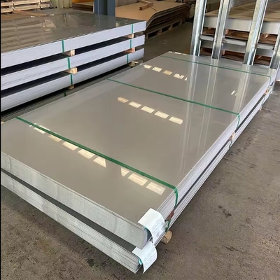 Resistenza alla corrosione 8K Specchio 316 304 201 430 lamiera in acciaio inossidabile laminata a freddo con forte plasticità