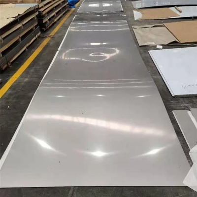 Belle piastre in acciaio inossidabile 304 resistenti alla corrosione per materiali da costruzione