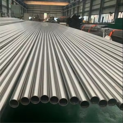 Cina Fabbricazione professionale 304 316 tubi senza cuciture in acciaio inossidabile