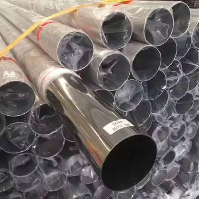 Prezzi dei tubi ovali in acciaio inossidabile ASTM A554 EN10296-2